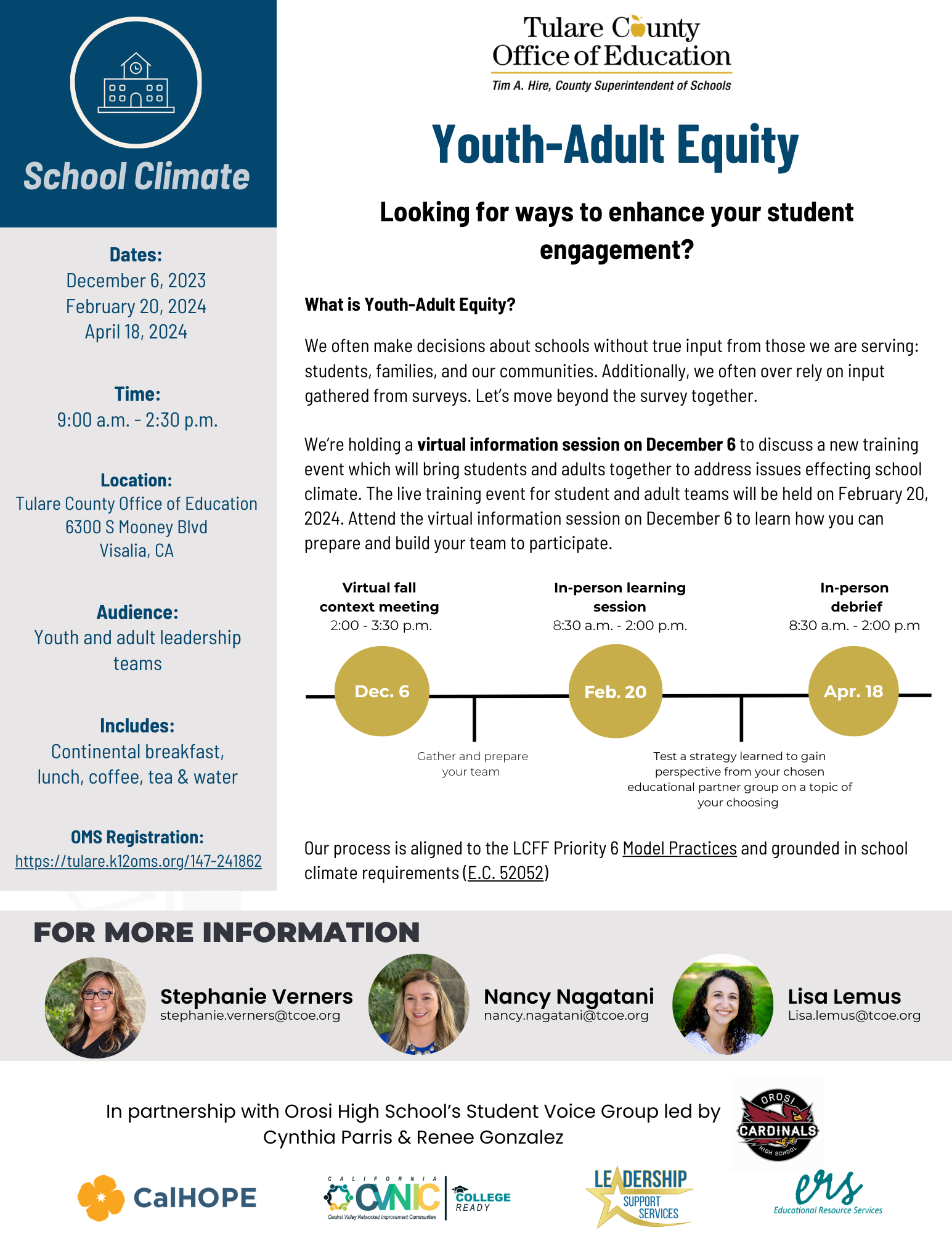 flyer youth equity