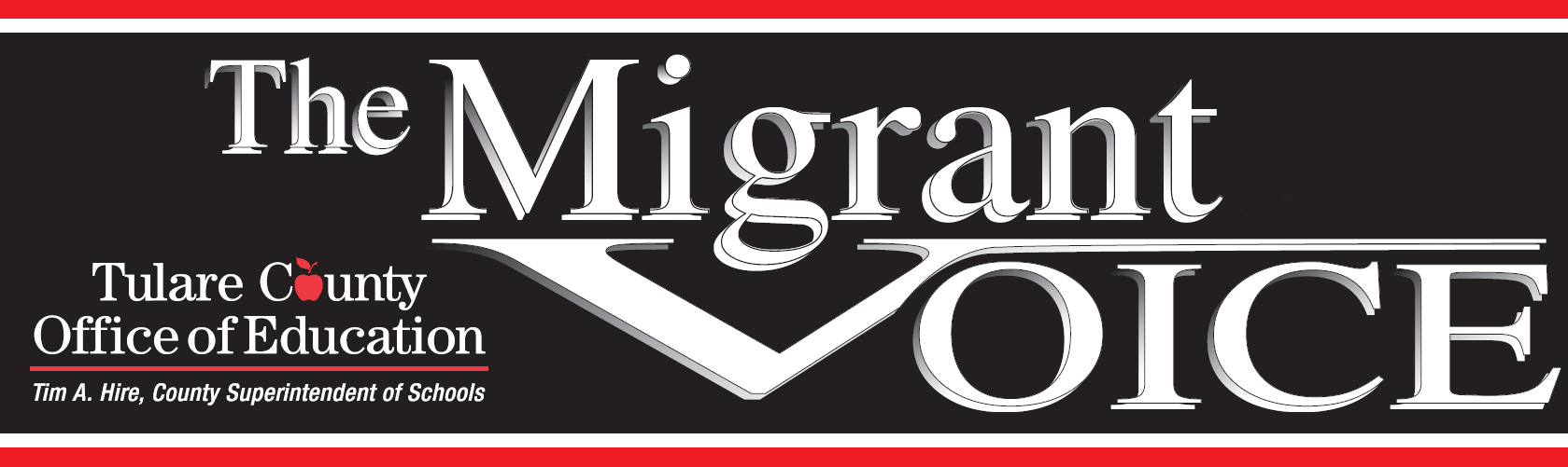 The Migrant Voice Logo
