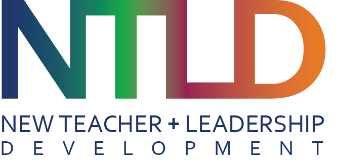 New Teacher and Leadership Development logo