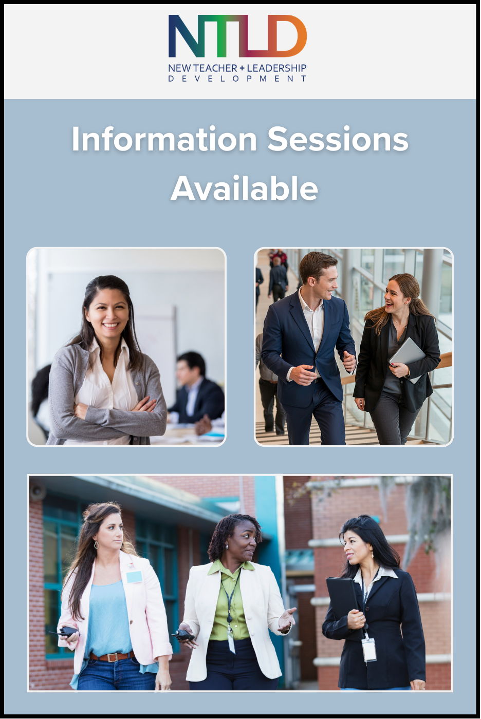 Information Sessions Available