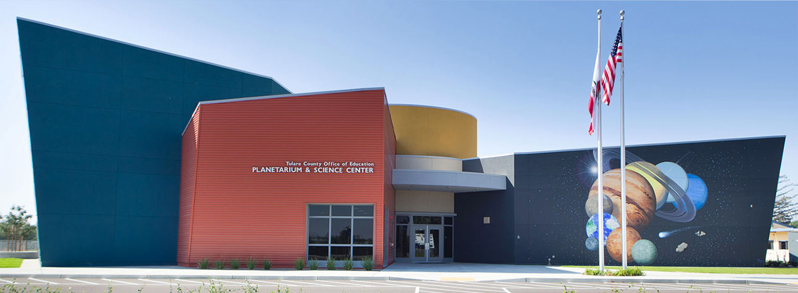 image of the Tulare County Office of Education's Planetarium & Science Center