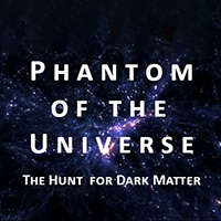 logo for planetarium show, Phantom of the Universe