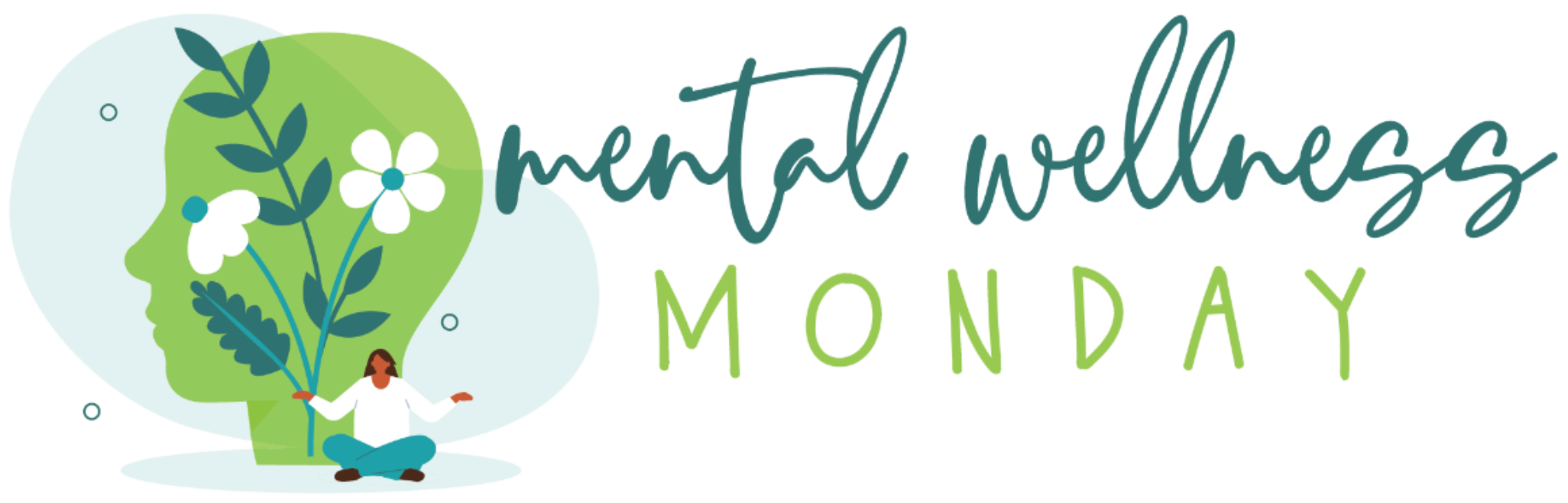 Mental Wellness Monday logo
