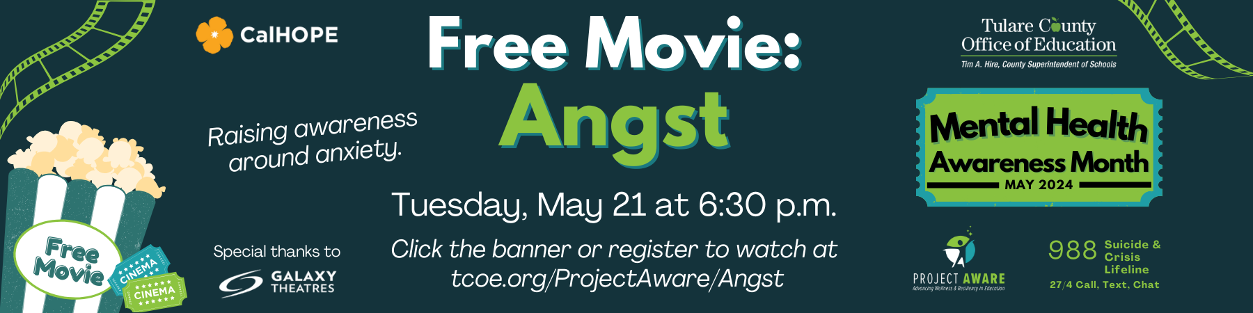 Come see Angst on May 21