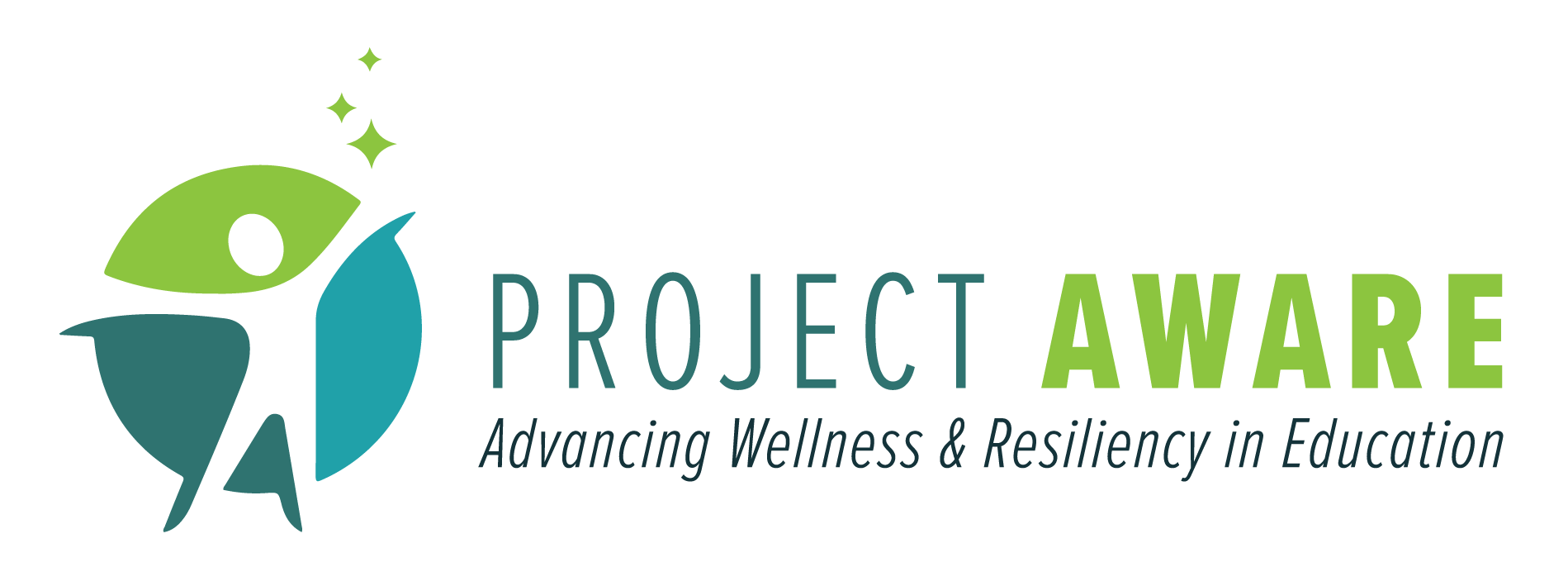 Project AWARE logo rectangle