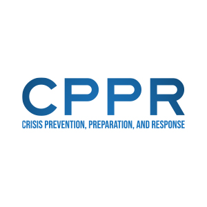 CPPR logo: Crisis Prevention text