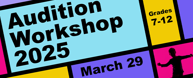 Audition Workshop - Web Banner