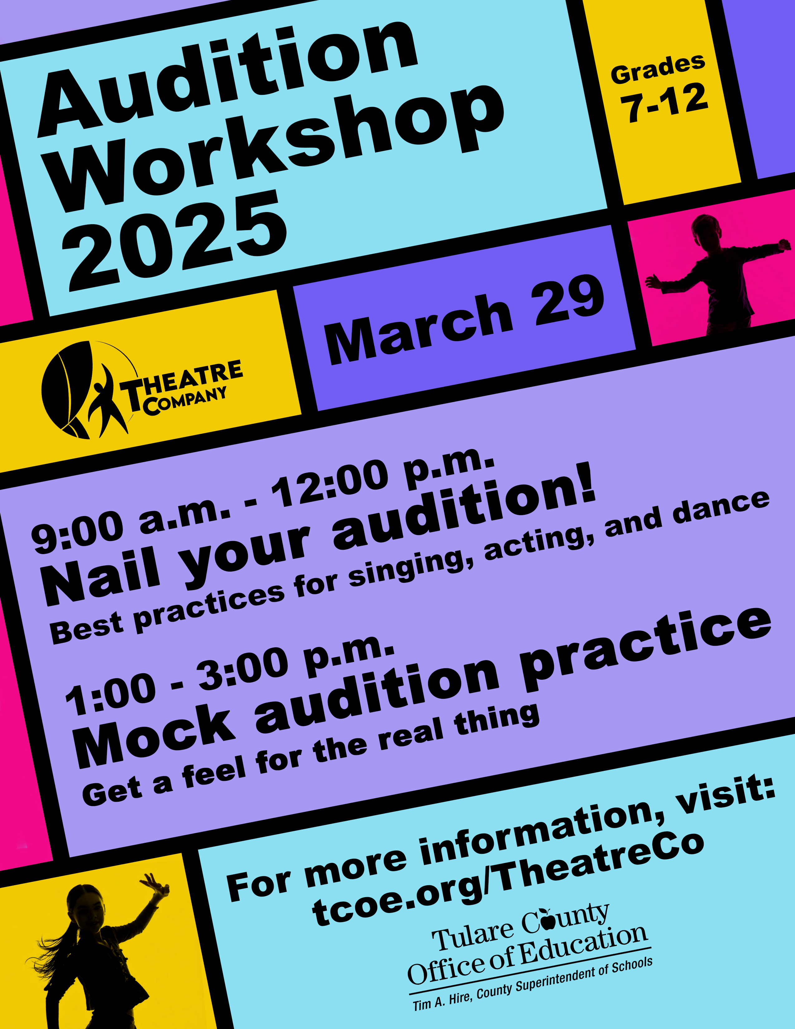 Audition Workshop Flyer