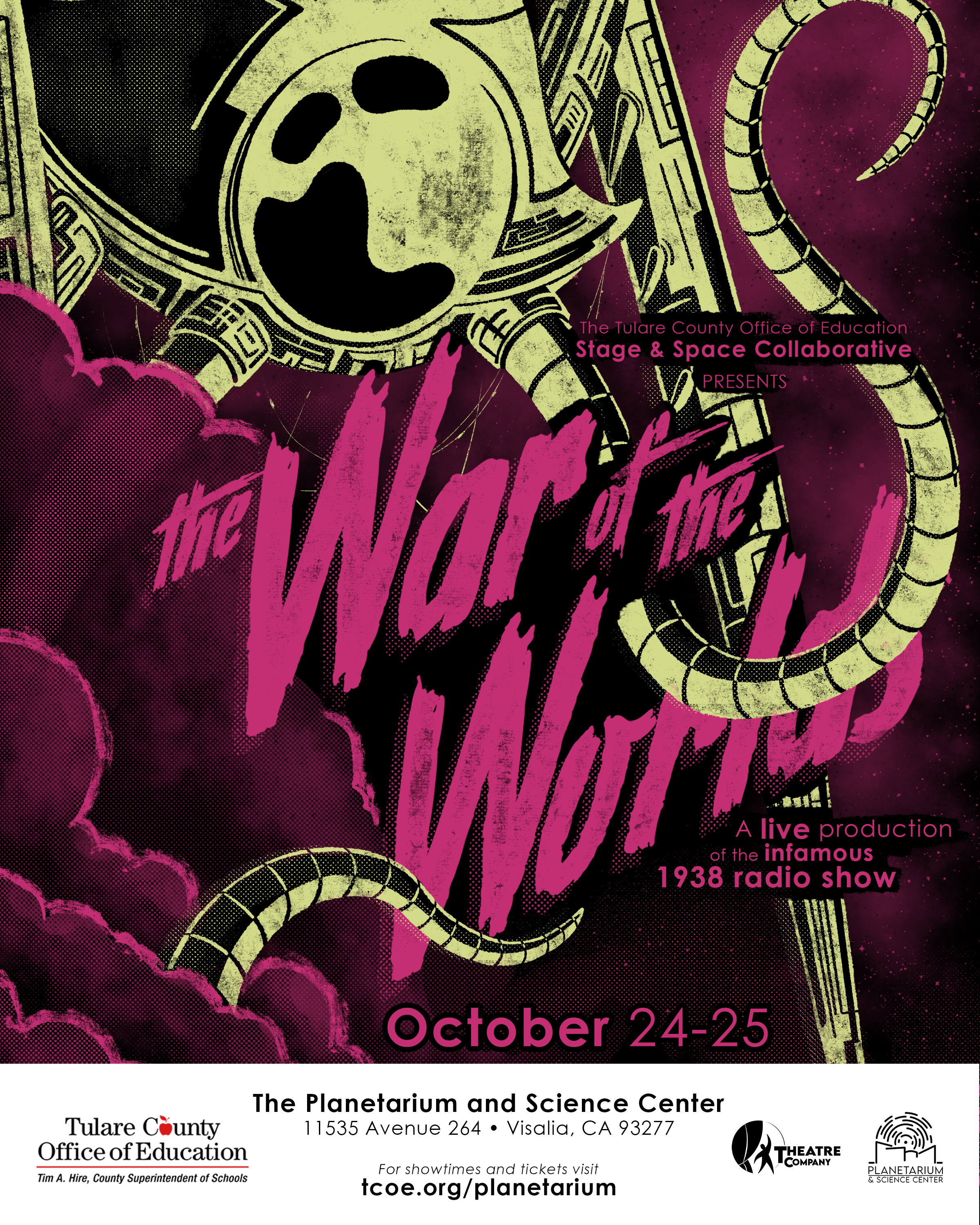 War of the Worlds 8x10