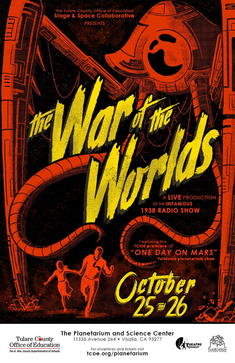 War of the Worlds Poster 2024 11 x 17 v3 Web Ready