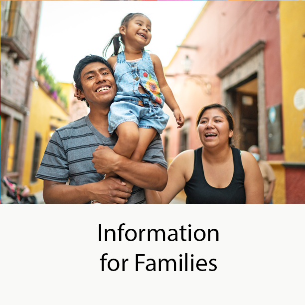 Information for Families